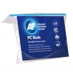 AF Flexible Foam Buds for PC Cleaning 130mm (Pack of 25) APCB025 AFI50041