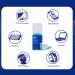 AF Multi-Screen Clene Spray 200ml With Micro-Fibre Cloth AMCA200_MIF AFI50474