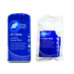 AF PC-Clene Anti-Static Wipes Tub (Pack of 100) FOC PC-Clene Refill AFI838861