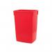 Addis Red 60 Litre Flip Top Bin Base 510899 AG01400