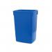 Addis 60 Litre Flip Top Bin Blue Base 510896 AG03853