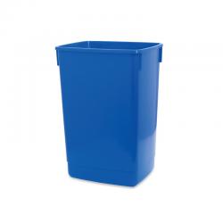 Addis 60 Litre Flip Top Bin Base Blue 510896 AG03853