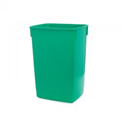 Addis 60 Litre Flip Top Bin Base Green 510817 AG03885