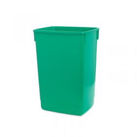 Addis 60 Litre Flip Top Bin Base Green 510817 AG03885
