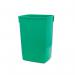 This picture features a green 60 litre flip top bin base from Addis. The bin has a sleek and modern design with a secure flip top opening. The base is large enough to hold a large amount of waste and is perfect for both home and office use.