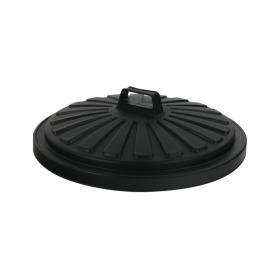 Addis Dustbin Lid Round 90 Litre Black 0766 MOB AG05089