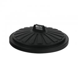 Addis Dustbin Lid Round 90 Litre Black 0766 MOB AG05089