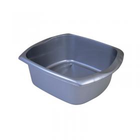 Addis Rectangular Washing Up Bowl 9.5 Litre 9603MET AG05880