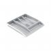 Addis Cutlery Tray Metallic Grey 510855 AG05890