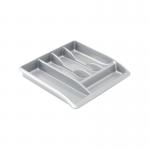 Addis Cutlery Tray Metallic Grey 510855 AG05890