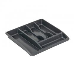 Addis Cutlery Tray Metallic Grey 510855 AG05890