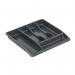 Addis Cutlery Tray Metallic Grey 510855 AG05890