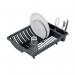 Addis Draining Rack 380x480x110mm Metallic Grey 510815 AG05894