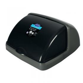 Addis 50 Litre Rolltop Bin Lid Metallic 510738 AG05910