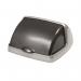 Addis 50 Litre Rolltop Bin Lid Metallic 510738 AG05910
