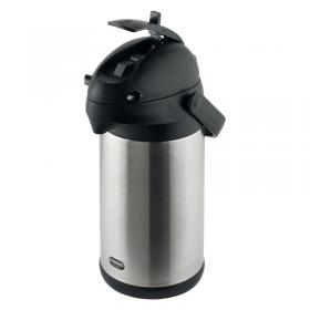 Addis Chrome President Pump Pot Vacuum Jug 3 Litre 517465 AG06509