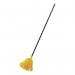 Addis Cloth Mop with Detachable Head Yellow 510246 AG07675