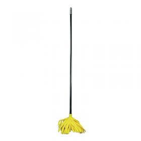 Addis Cloth Mop with Detachable Head Yellow 510246 AG07675