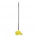 Addis Cloth Mop with Detachable Head Yellow 510246 AG07675