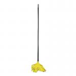 Addis Cloth Mop with Detachable Head Yellow 510246 AG07675