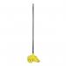 Addis Cloth Mop with Detachable Head Yellow 510246 AG07675