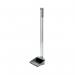 This photo features the Addis long handled dustpan and brush set in a metallic color. The set includes both a dustpan and a brush, making it perfect for quick and efficient cleaning. The long handle allows for easy use and the sleek metallic design adds a touch of style to any cleaning task.