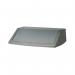 The image shows an Addis 60 Litre flip top bin lid in a metallic grey color. The lid has a sleek, modern design and is made of high-quality materials. It is the perfect addition to any kitchen or office space.