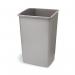 Addis 60 Litre Flip Top Bin Base Metallic (For use with Addis 60 Litre Flip Top Bin) 504896 AG11799