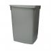 Addis 60 Litre Flip Top Bin Base Metallic (For use with Addis 60 Litre Flip Top Bin) 504896 AG11799