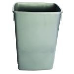 Addis Grey 54 Litre Recycling Bin Kit Base Metallic (Pack of 3) 505574 AG12058