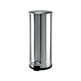 Addis Stainless Steel Soft Close Pedal Bin 30 Litre 518017 AG12929