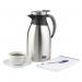 Addis Diplomat Vacuum Jug 2 Litre Stainless Steel/Black 629181600 AG13818