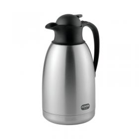 Addis Diplomat Vacuum Jug 2 Litre Stainless Steel/Black 629181600 AG13818