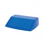 Addis 60 Litre Fliptop Bin Lid Blue 512570 AG13886