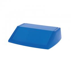 Addis 60 Litre Fliptop Bin Lid Blue 512570 AG13886