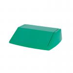 Addis 60 Litre Fliptop Bin Lid Green 512571 AG13888