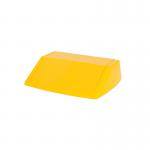 Addis Yellow 60 Litre Fliptop Bin Lid 512861 AG13948