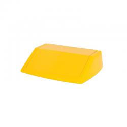 Addis Yellow 60 Litre Fliptop Bin Lid 512861 AG13948