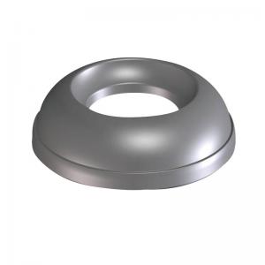 Addis Lid For Open Top 50 Litre Bin Grey Metallic 512875 AG13973