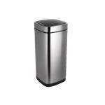 Addis Deluxe Square Press Top Bin 40 Litre Stainless Steel 513914 AG14504