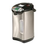 Addis 5L Thermo Pot Stainless Steel/Black (3 way dispensing: manual, cup and auto) 516522 AG15443