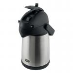 This picture features the sleek and modern Addis Chrome President Pump Pot Vacuum Jug, with a capacity of 2 litres. The polished chrome finish and iconic Addis brand name add a touch of elegance to this practical and stylish jug.