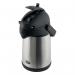 This picture features the sleek and modern Addis Chrome President Pump Pot Vacuum Jug, with a capacity of 2 litres. The polished chrome finish and iconic Addis brand name add a touch of elegance to this practical and stylish jug.