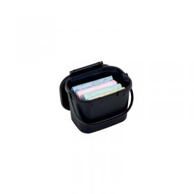 Addis 4.5 Litre Kitchen Food Waste Caddy Black 518253 AG17064
