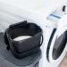 4.5 Litre Kitchen Food Waste Caddy Black AG17064