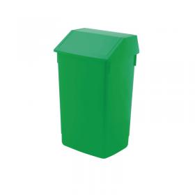 Addis Fliptop Bin 60 Litre Green AG813422 AG813422