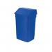 Addis Fliptop Bin 60 Litre Blue AG813424 AG813424