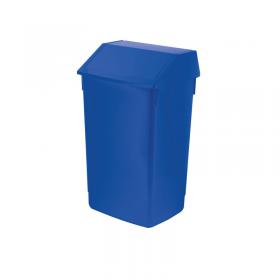 Addis Fliptop Bin 60 Litre Blue AG813424 AG813424