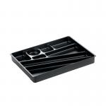 Durable IDEALBOX Desk Drawer Organiser Black 1712004058 AL00406