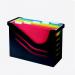 Jalema Recycled Office Box with 5 Suspension Files A4 Black 2658026998 AL01293